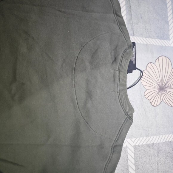 Stone Island Military Green Crewneck Sweatshirt - Picture 7 of 9